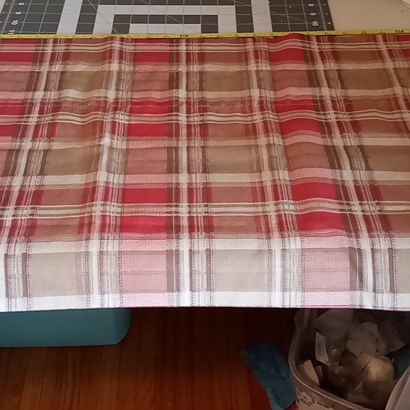 Window valance 2 panels - Picture 4 of 8